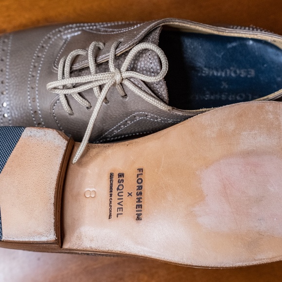 Florsheim x Esquivel whole-cut dress shoes 8 main image 6